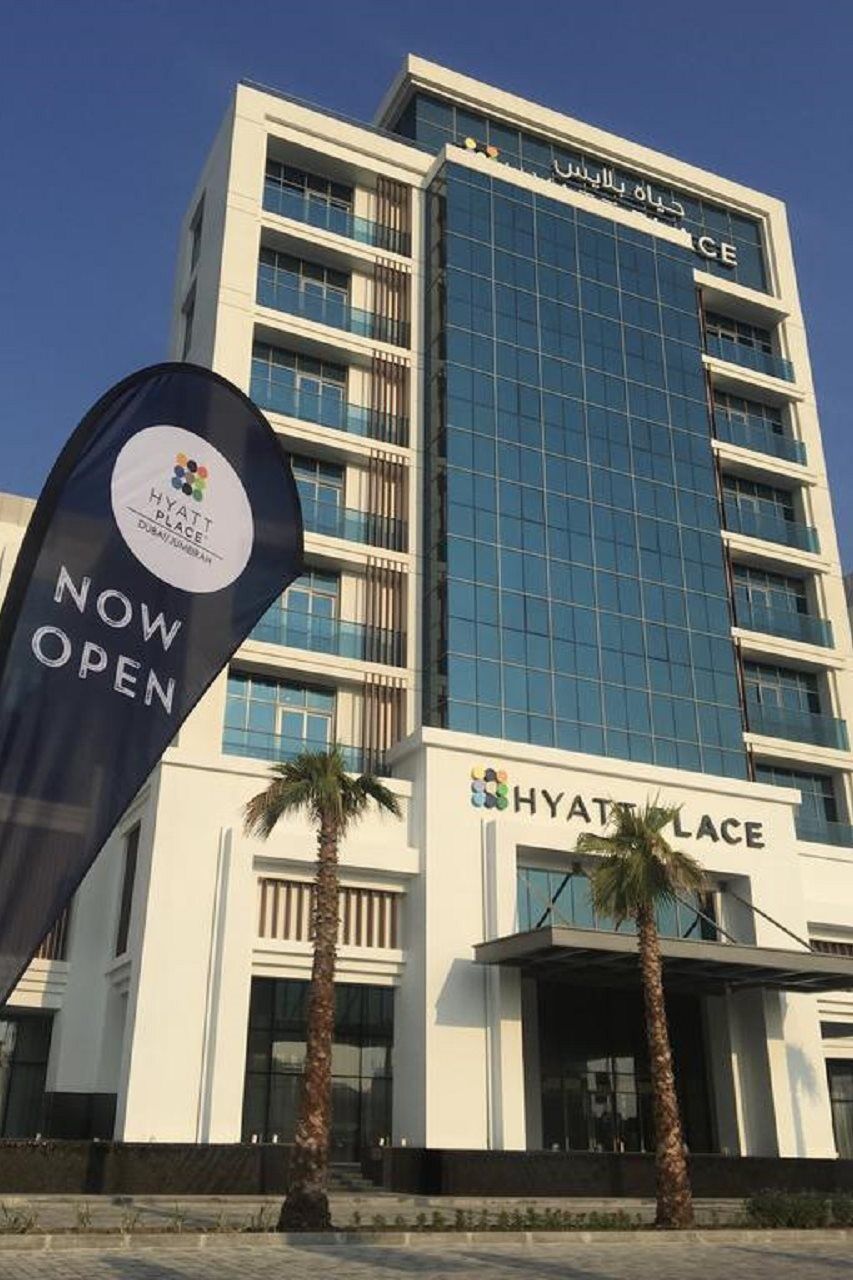 Hyatt Place Dubai Jumeirah מראה חיצוני תמונה